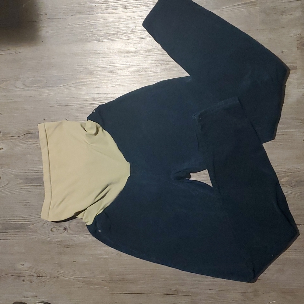 Blank NYC / Pea in the Pod | Maternity Slim Cord Pants | Large